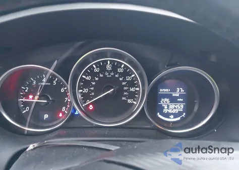 2016 Mazda Cx-5 Touring z USA, uszkodzony, nr VIN JM3KE4CYXG0860329